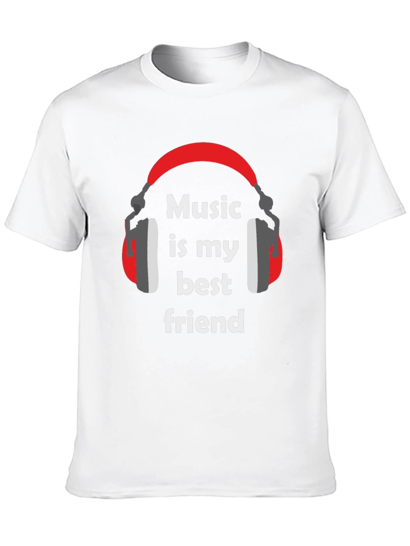 Music is My Best Friend Graphic Tee
