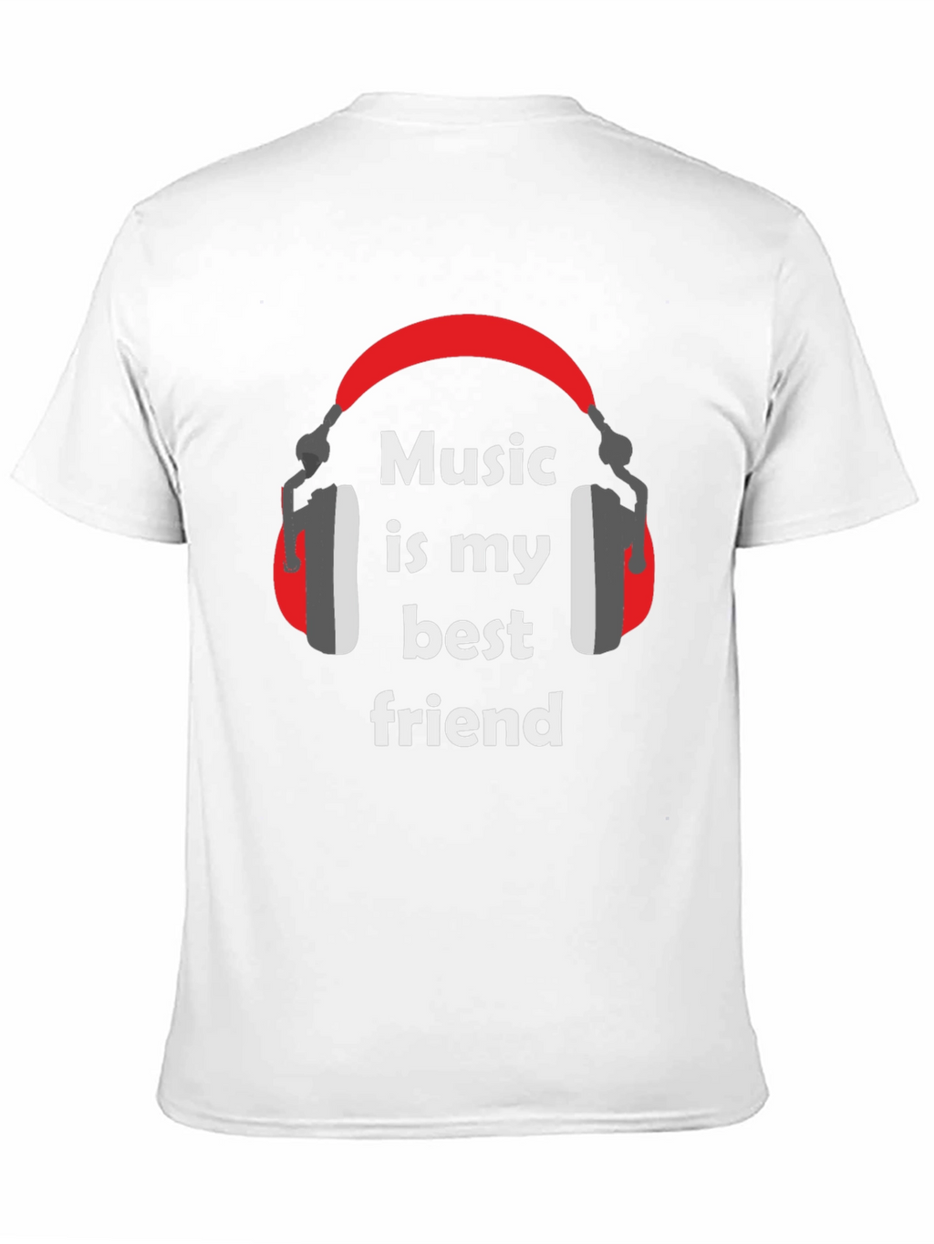 Music is My Best Friend Graphic Tee