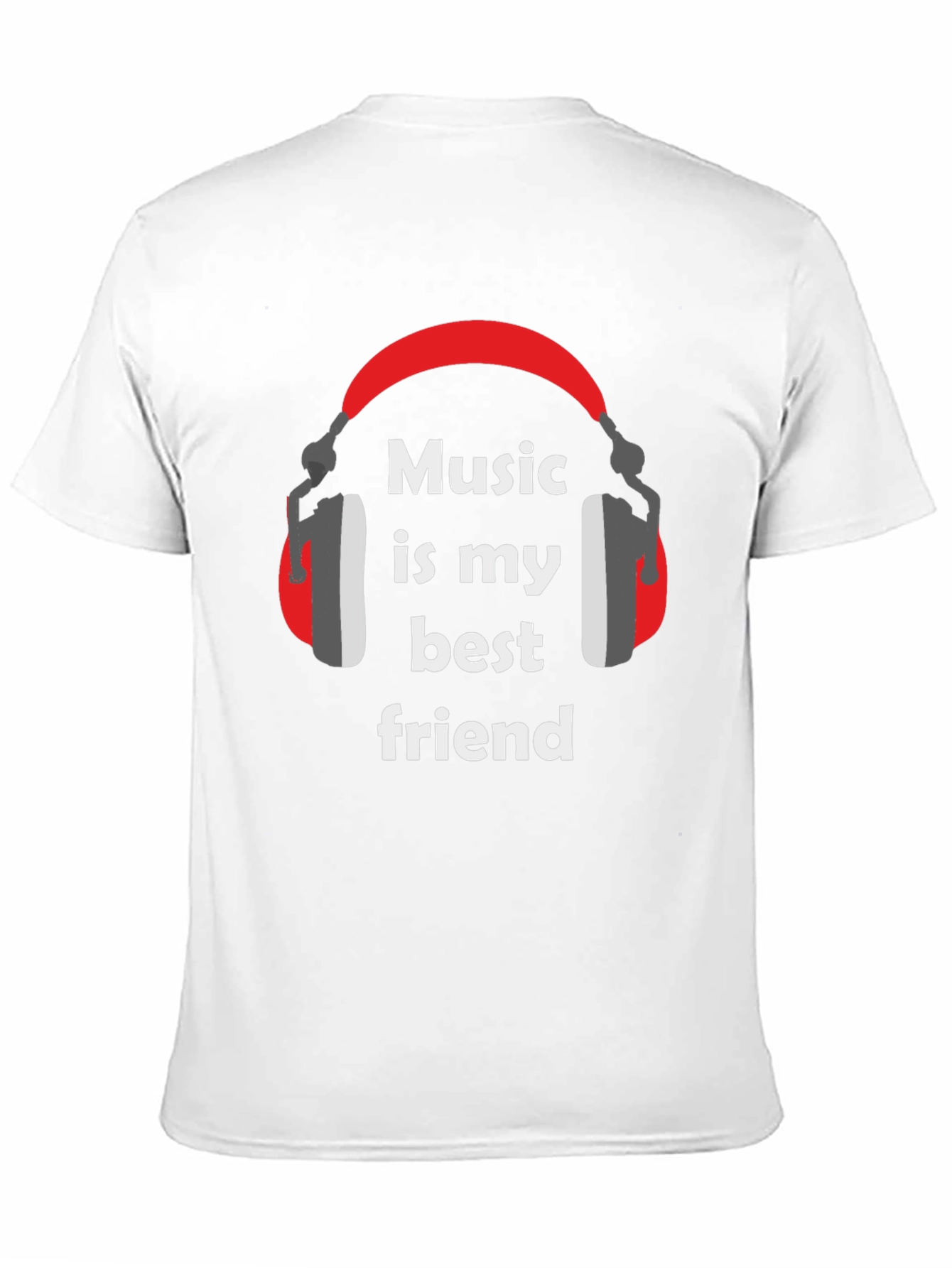Music is My Best Friend Graphic Tee