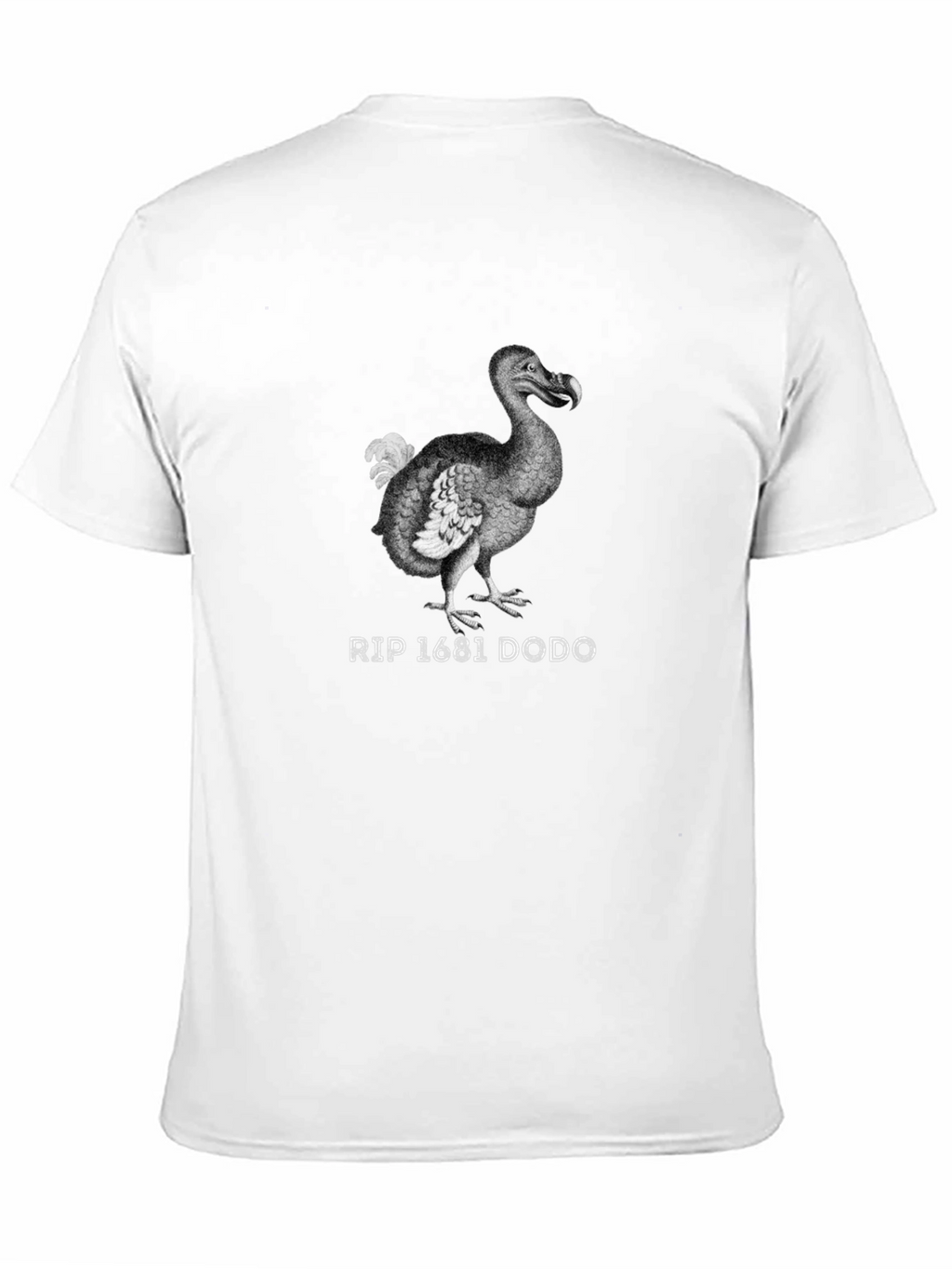 RIP 1681 Dodo Bird Graphic Tee - Black