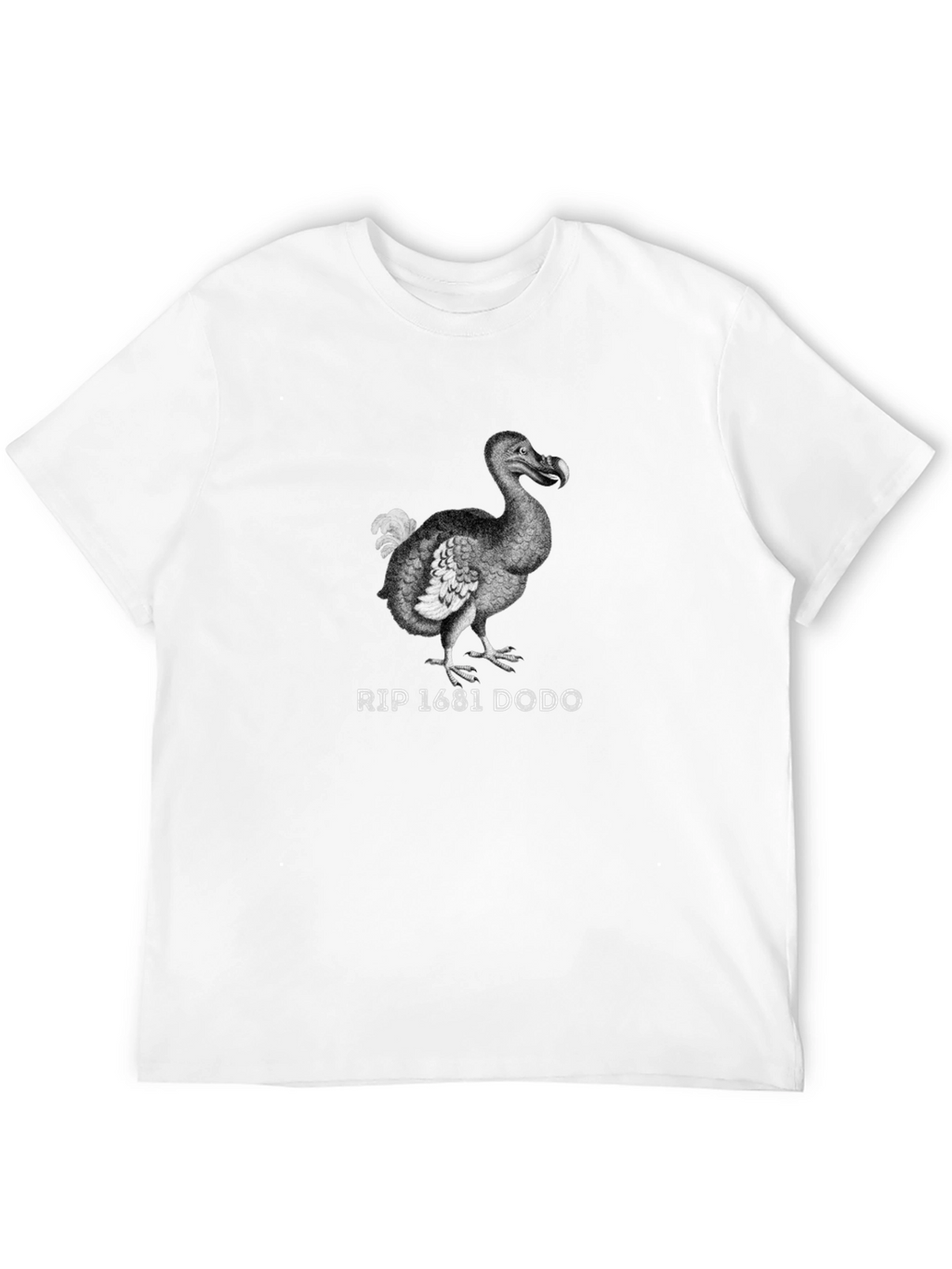 RIP 1681 Dodo Bird Graphic Tee - Black