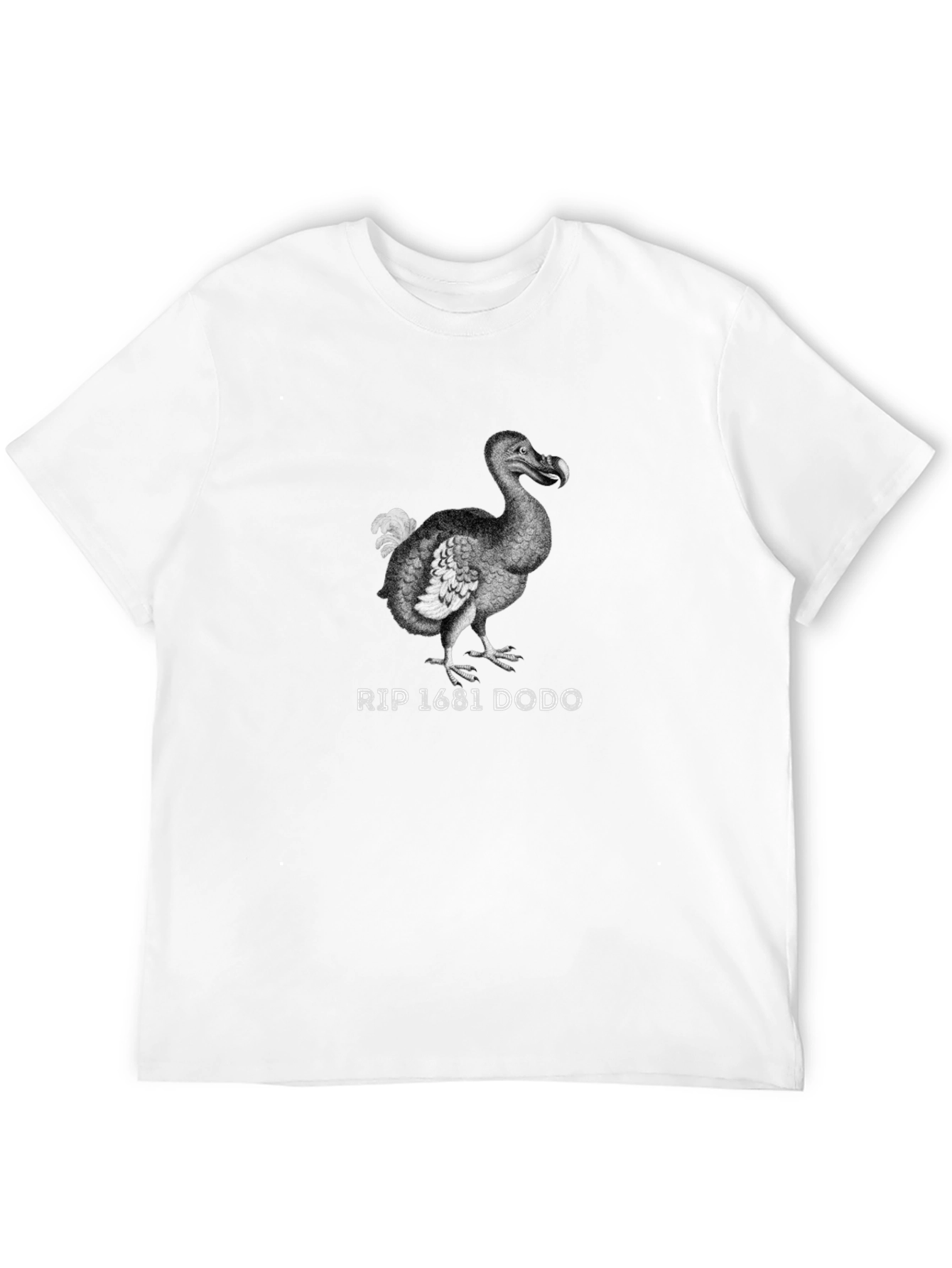 RIP 1681 Dodo Bird Graphic Tee - Black