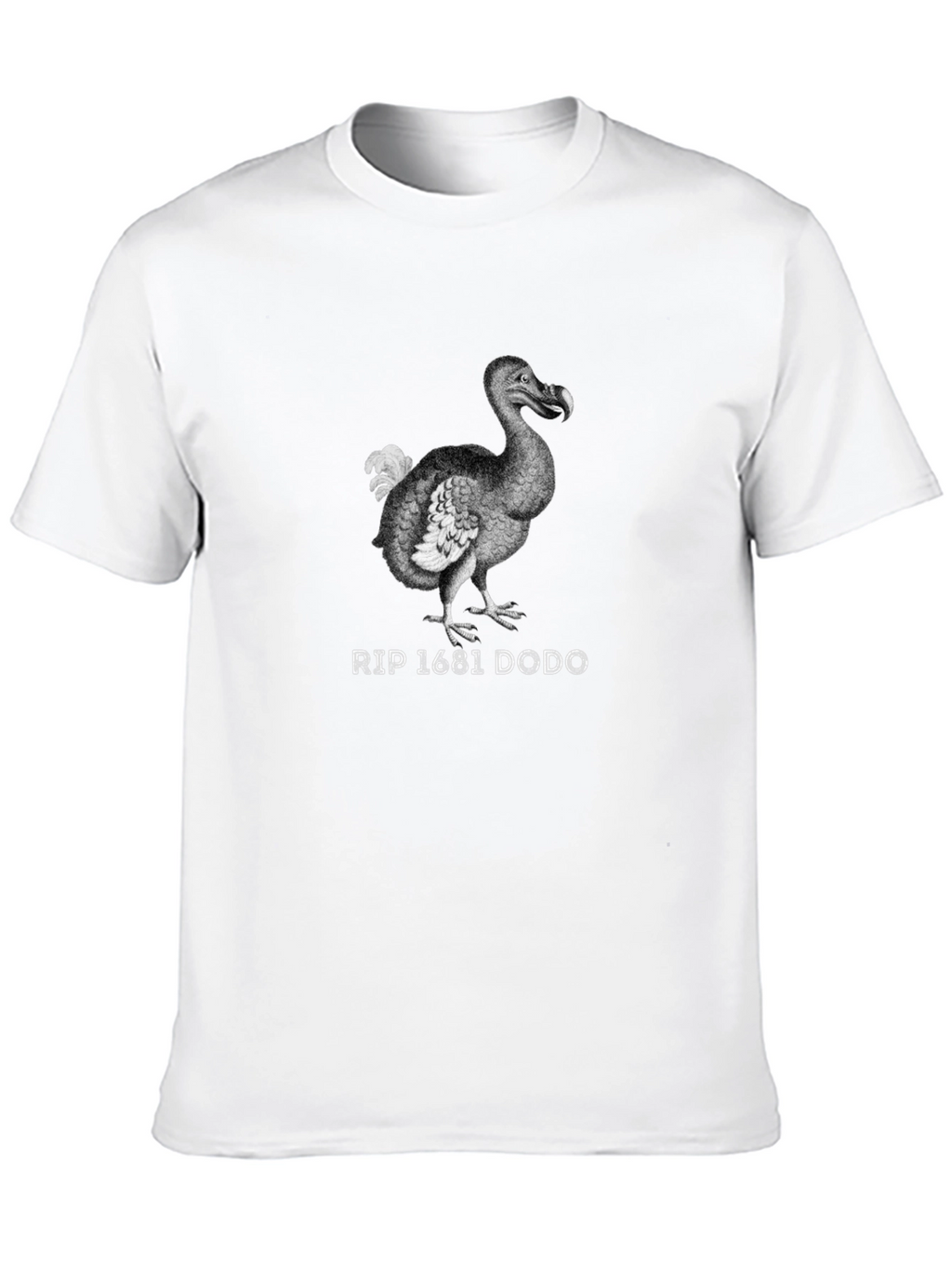 RIP 1681 Dodo Bird Graphic Tee - Black