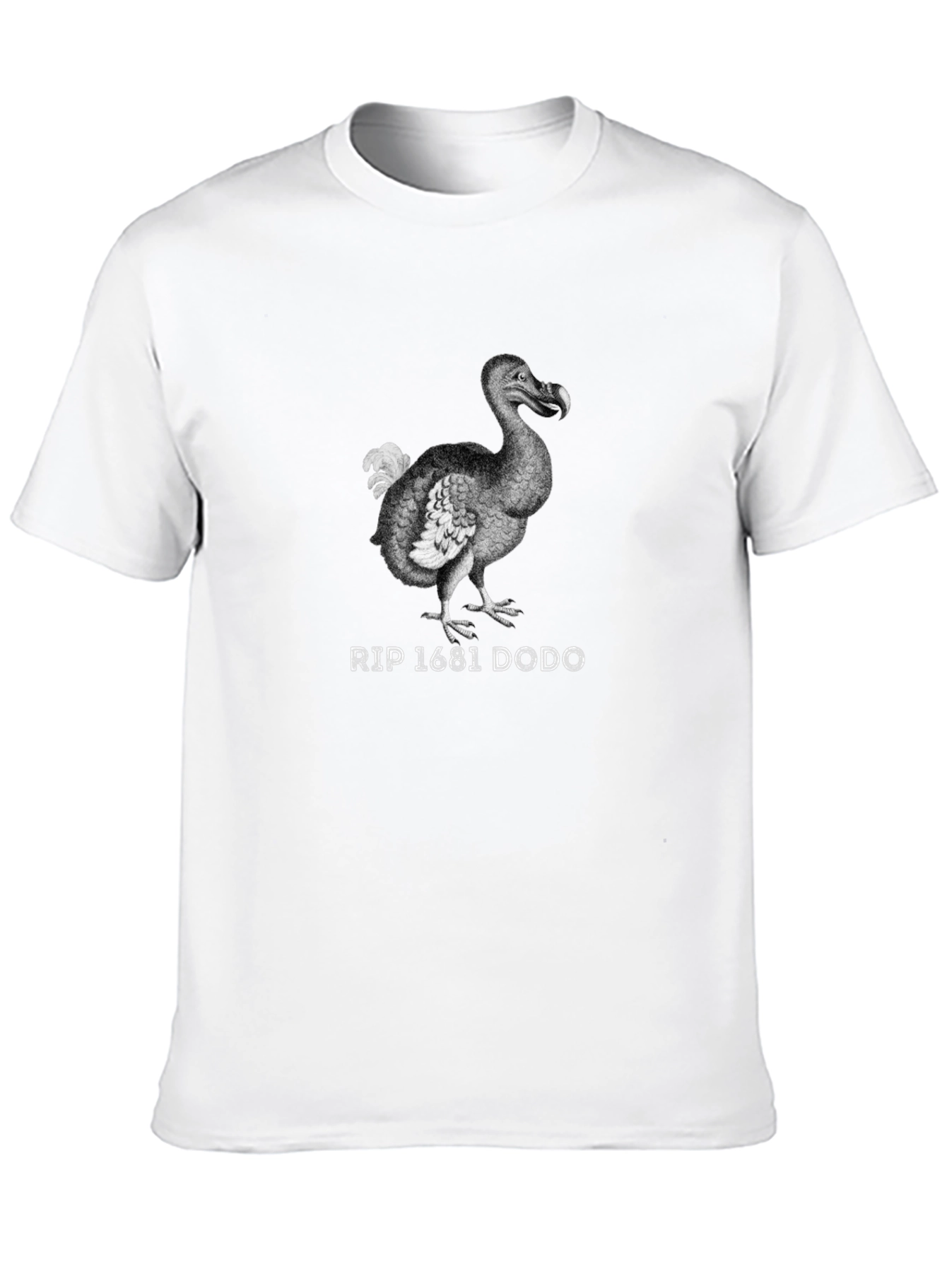 RIP 1681 Dodo Bird Graphic Tee - Black