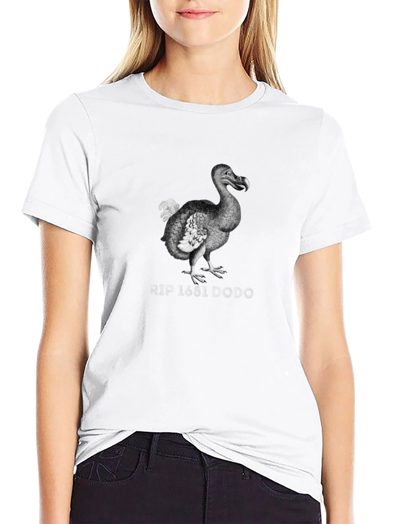 RIP 1681 Dodo Bird Graphic Tee - Black