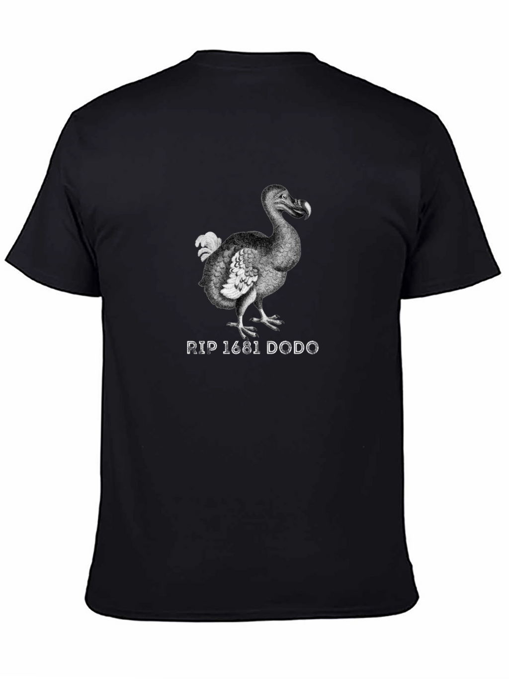 RIP 1681 Dodo Bird Graphic Tee - Black