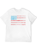 National Parks Word Art T-Shirt