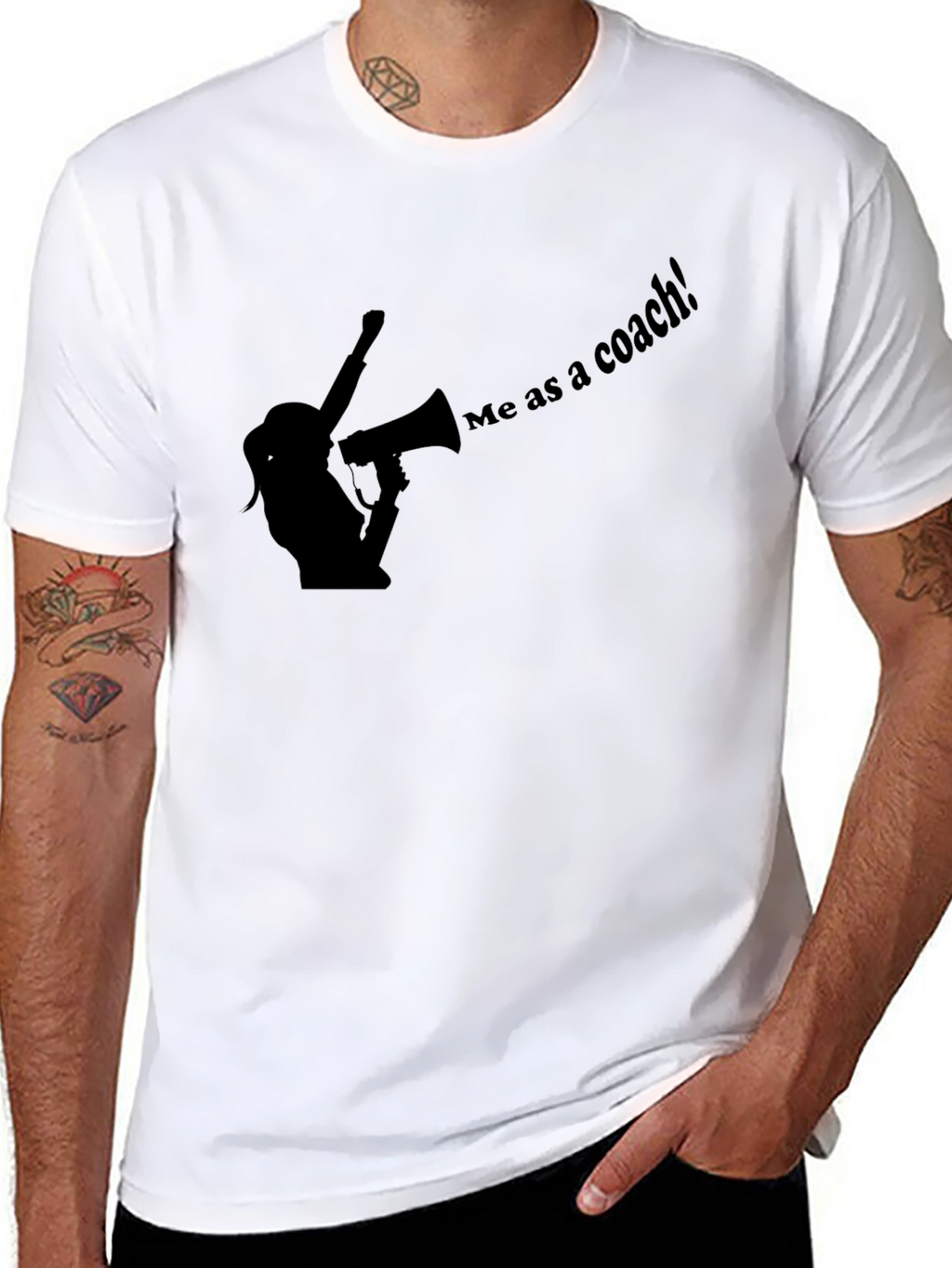 Coach Silhouette T-Shirt