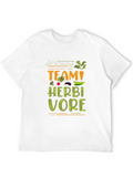 Team Herbivore Graphic T-Shirt - Vegan Tee