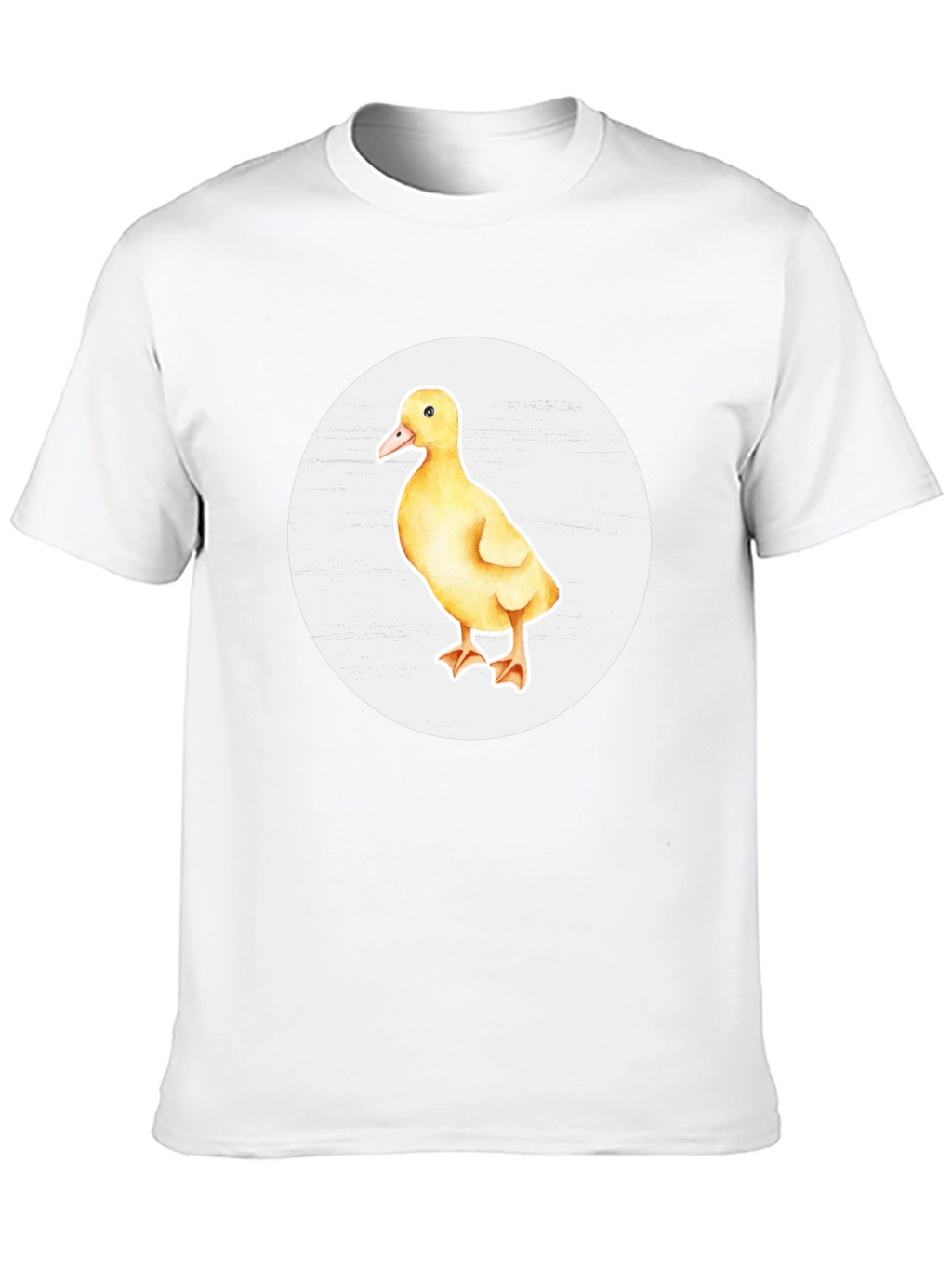 Duckling Graphic Black T-Shirt