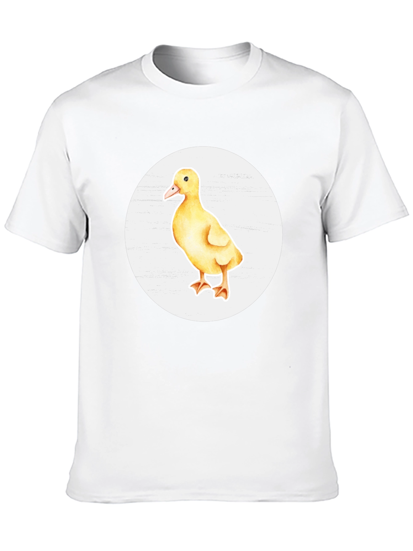 Duckling Graphic Black T-Shirt