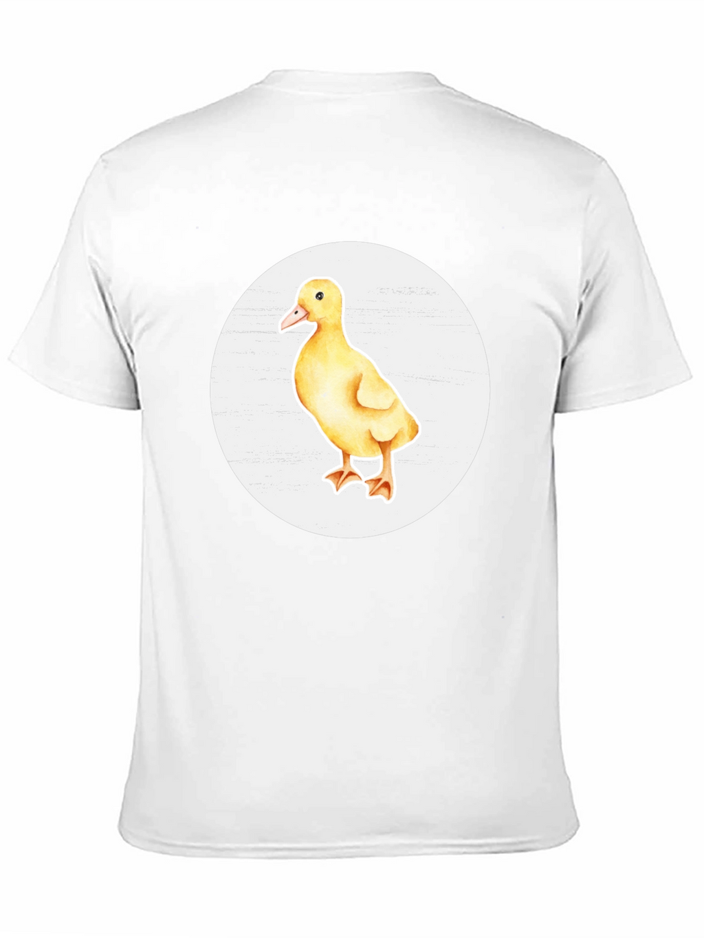 Duckling Graphic Black T-Shirt