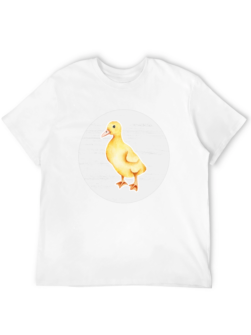 Duckling Graphic Black T-Shirt
