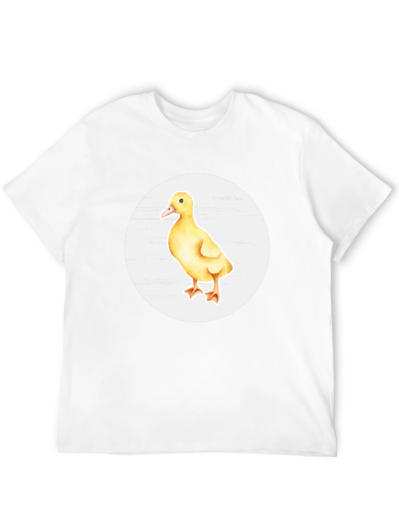 Duckling Graphic Black T-Shirt