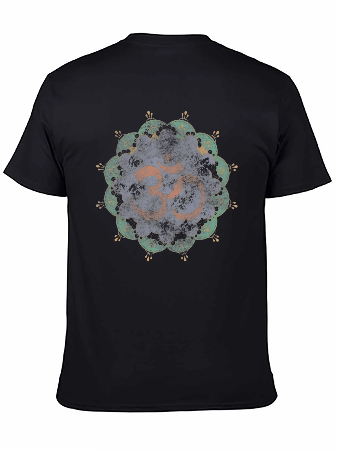 Om Mandala T-Shirt - Spiritual Design