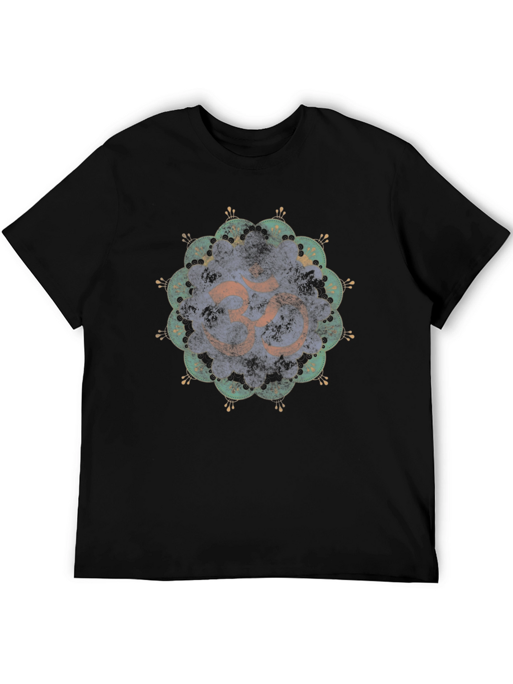 Om Mandala T-Shirt - Spiritual Design