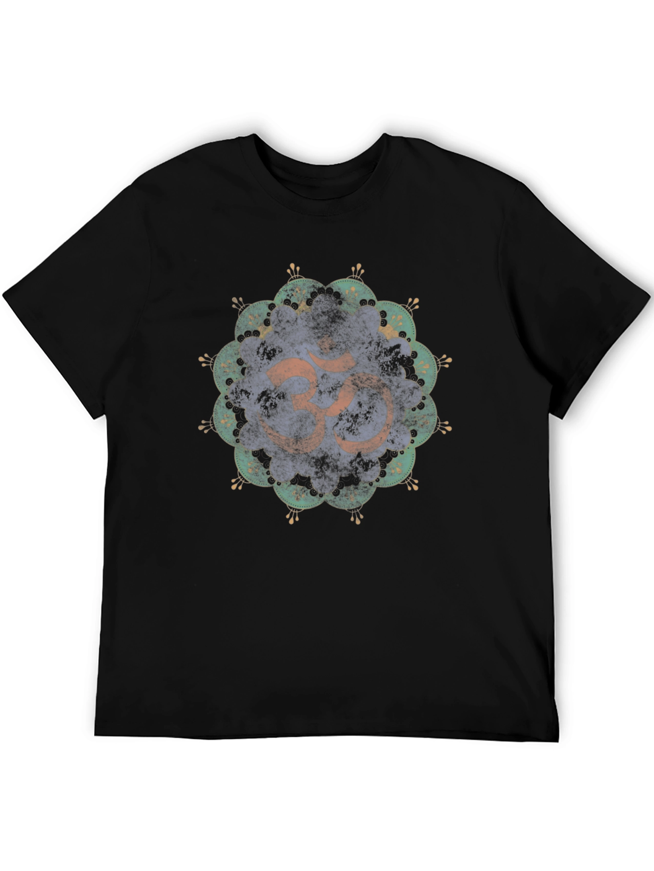 Om Mandala T-Shirt - Spiritual Design
