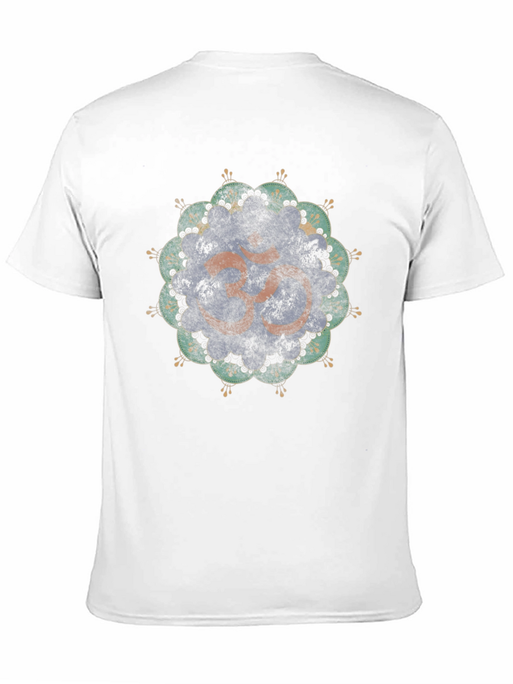 Om Mandala T-Shirt - Spiritual Design