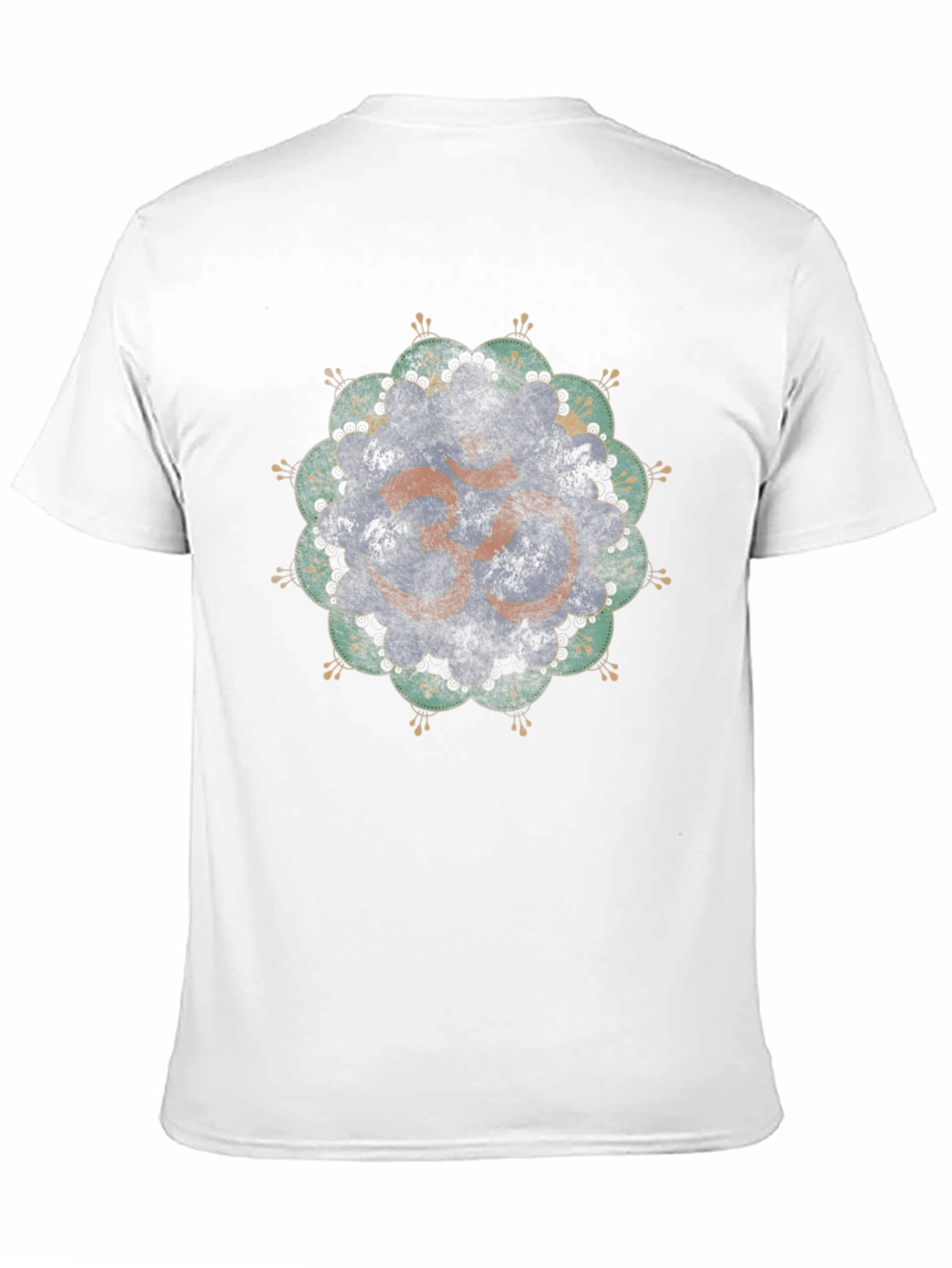 Om Mandala T-Shirt - Spiritual Design