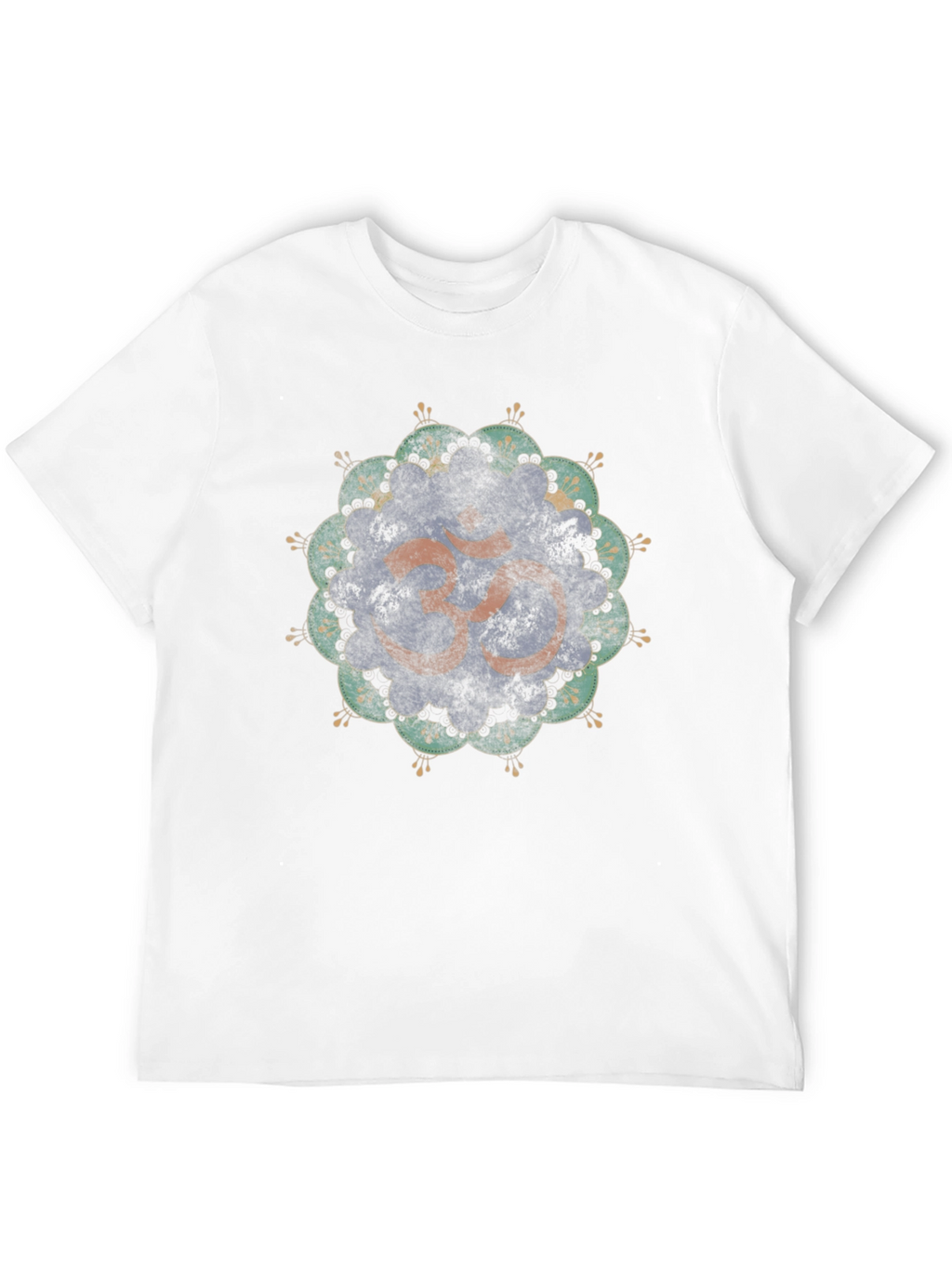 Om Mandala T-Shirt - Spiritual Design