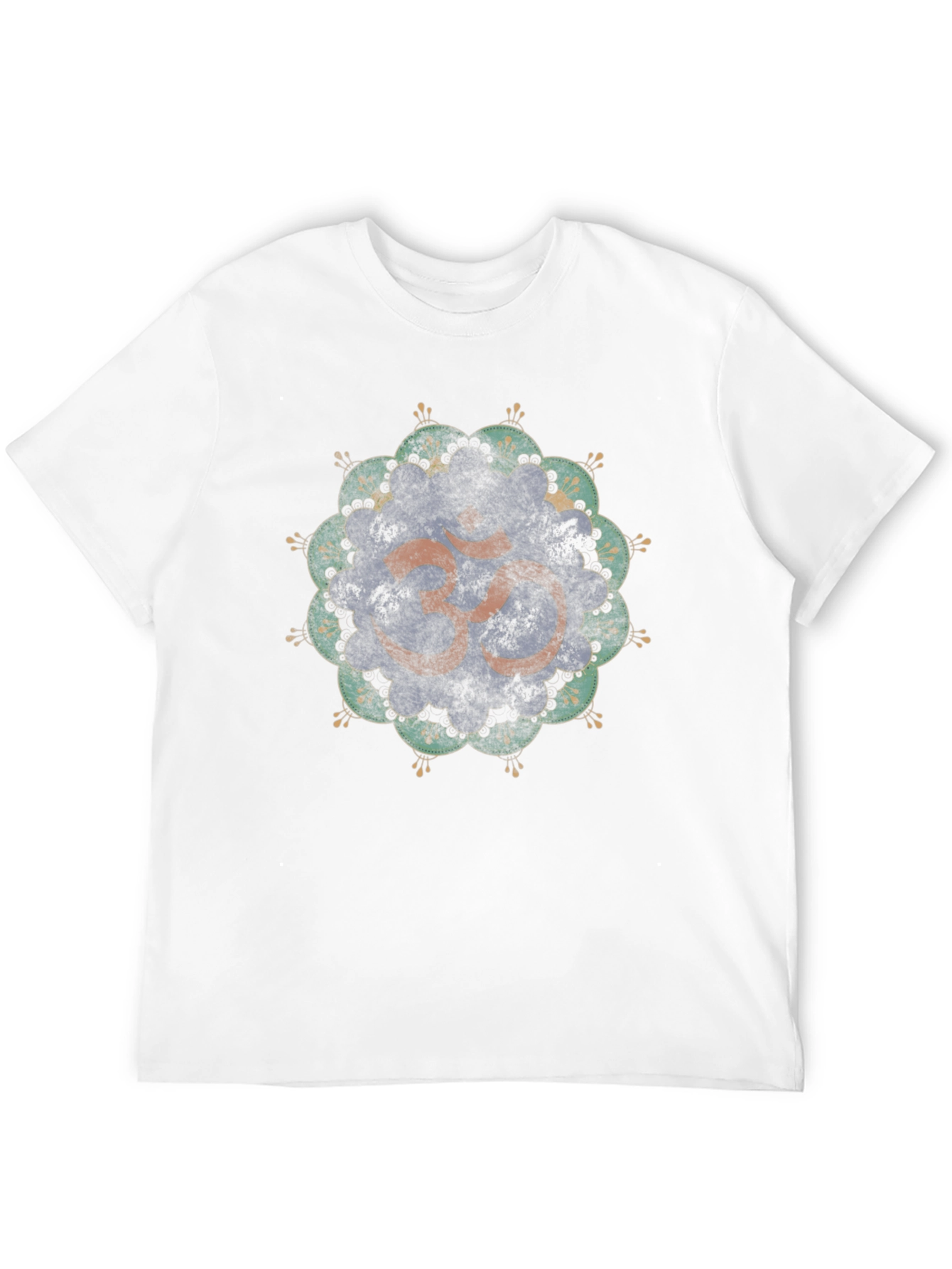 Om Mandala T-Shirt - Spiritual Design