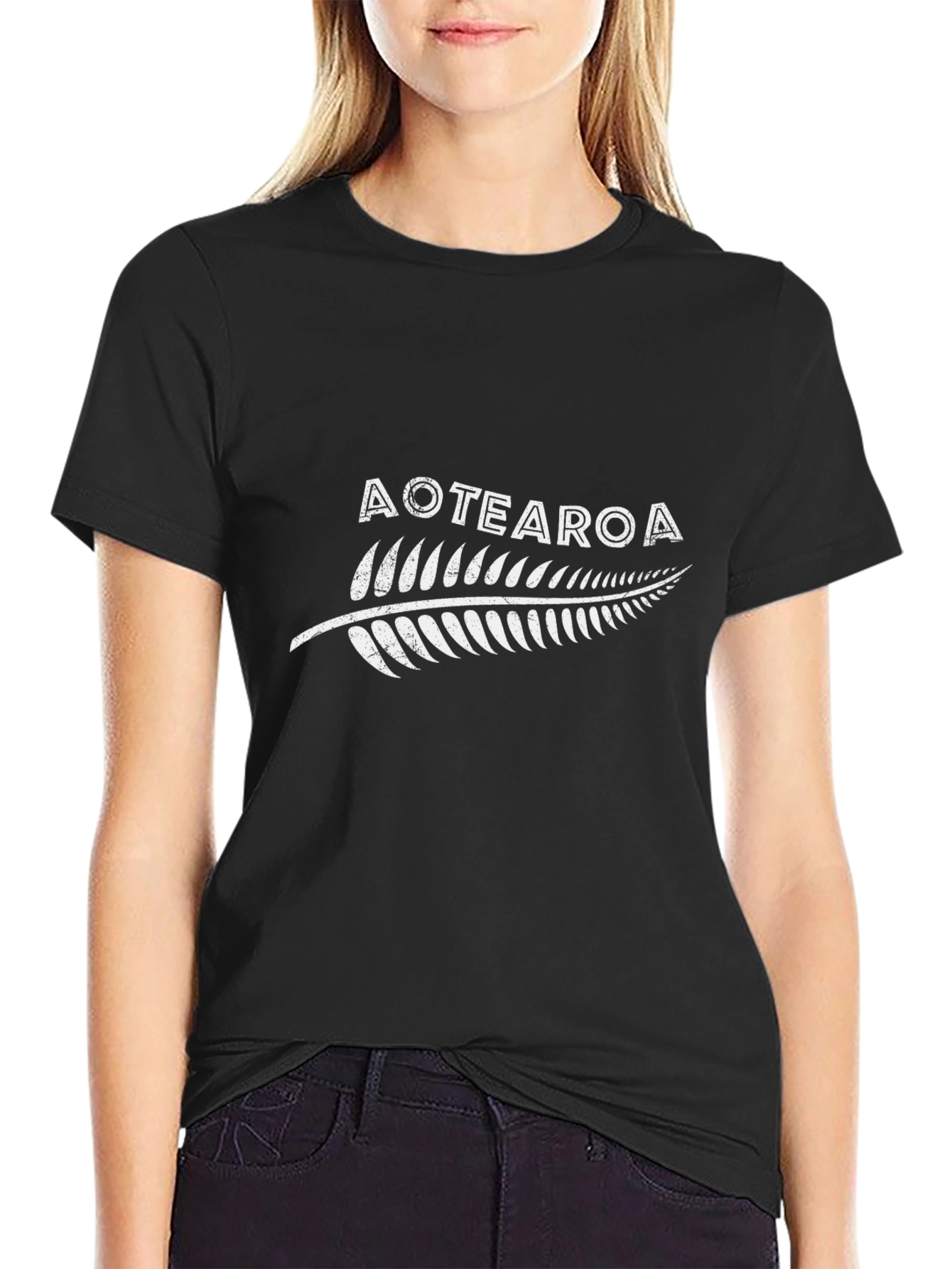 Aotearoa Fern T-Shirt | New Zealand Souvenir Tee