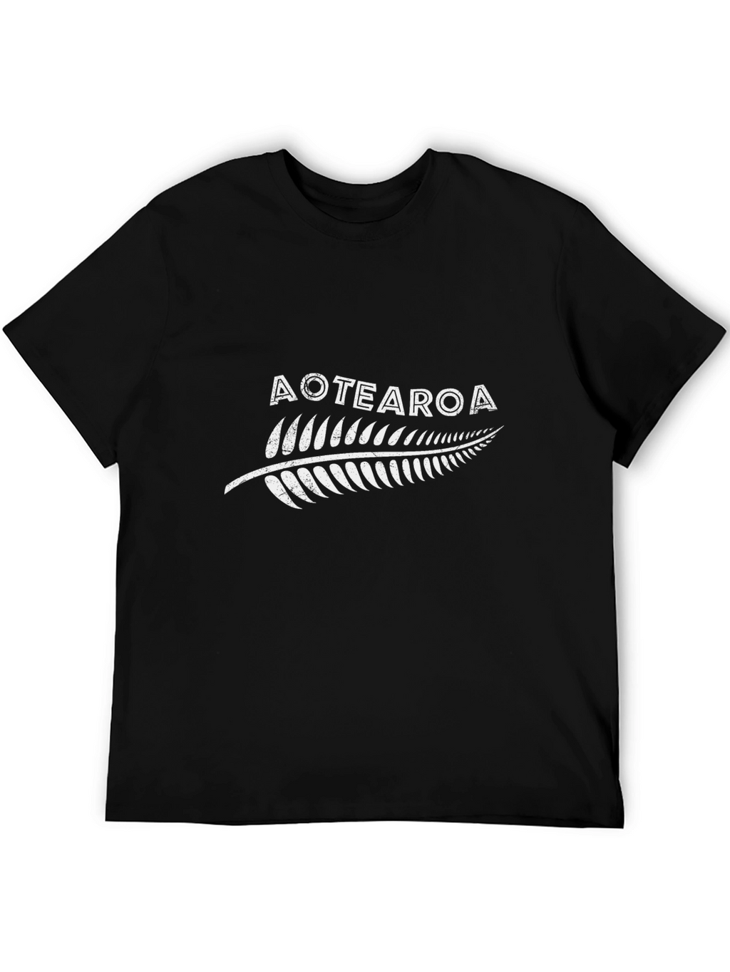 Aotearoa Fern T-Shirt | New Zealand Souvenir Tee