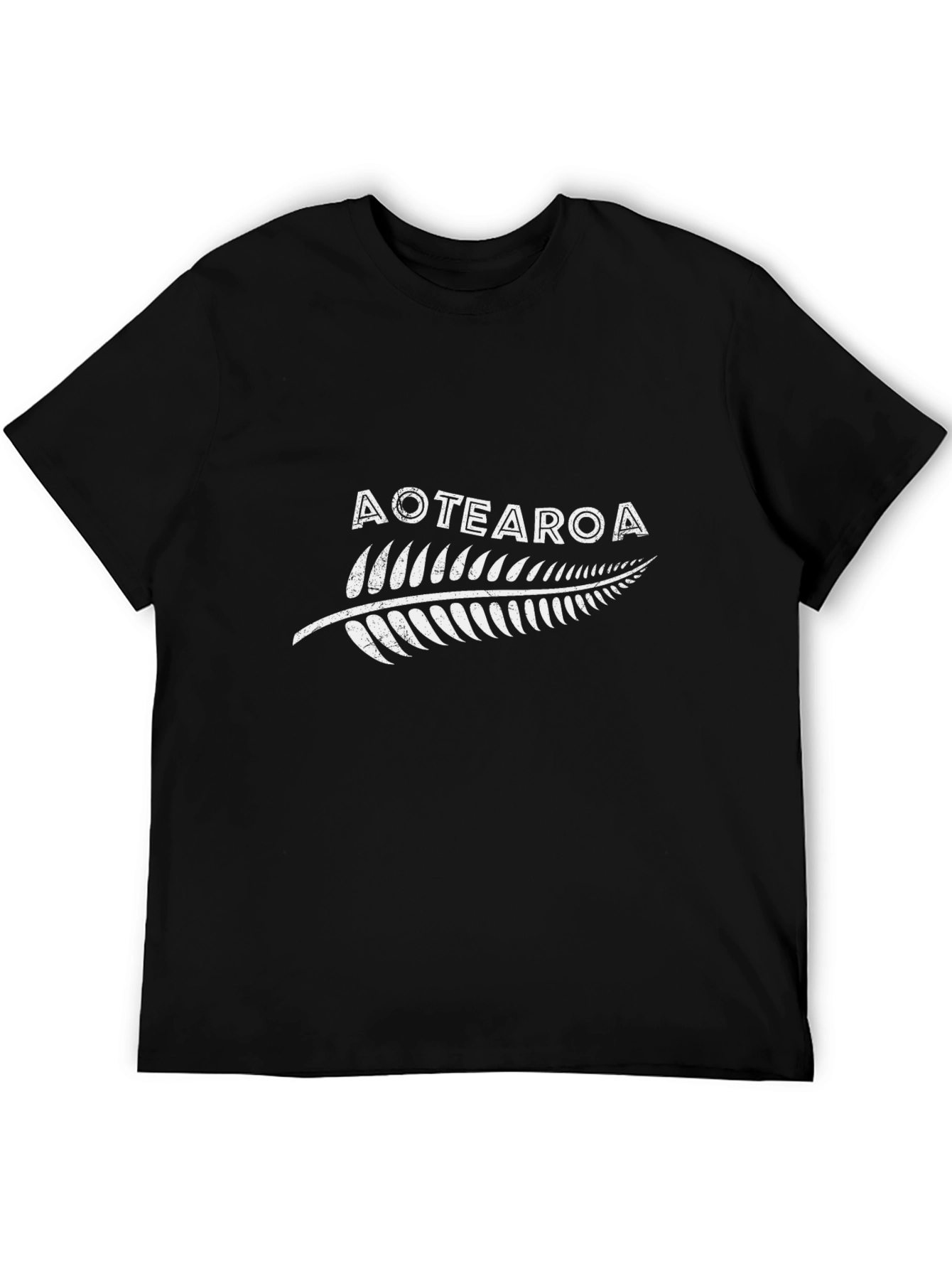 Aotearoa Fern T-Shirt | New Zealand Souvenir Tee