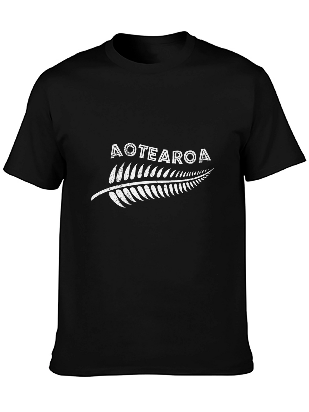Aotearoa Fern T-Shirt | New Zealand Souvenir Tee
