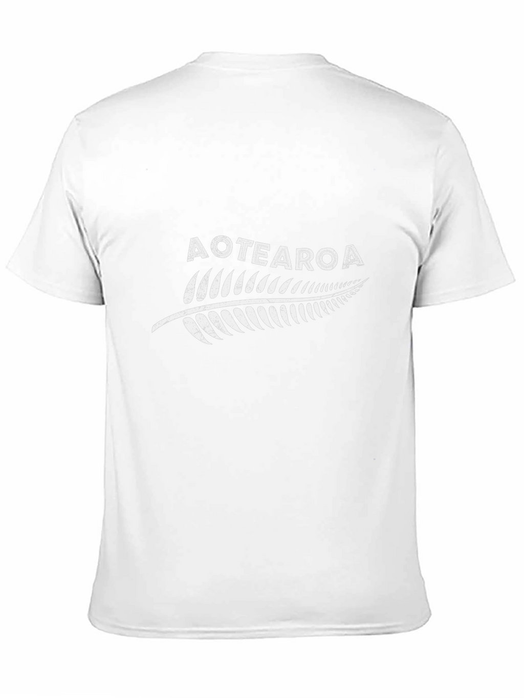 Aotearoa Fern T-Shirt | New Zealand Souvenir Tee