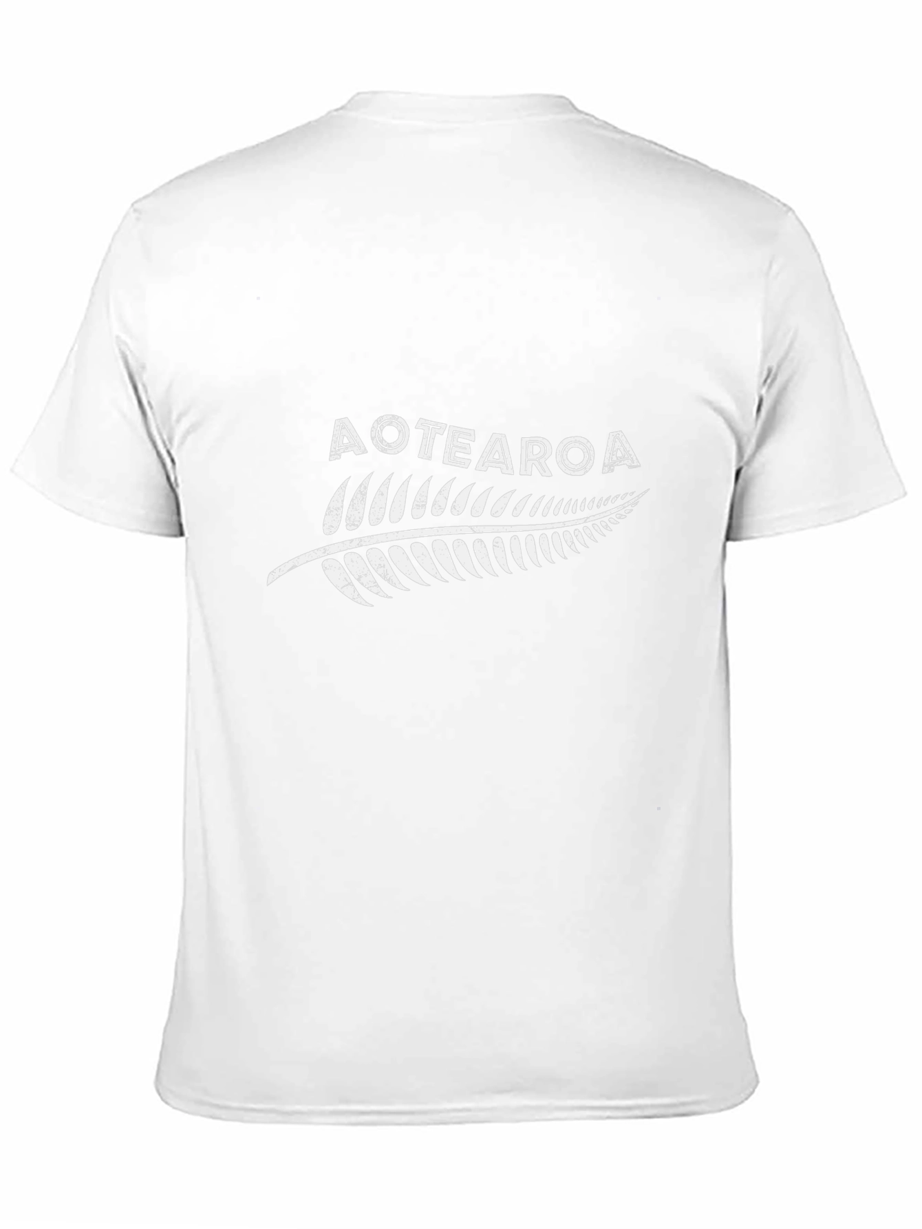 Aotearoa Fern T-Shirt | New Zealand Souvenir Tee