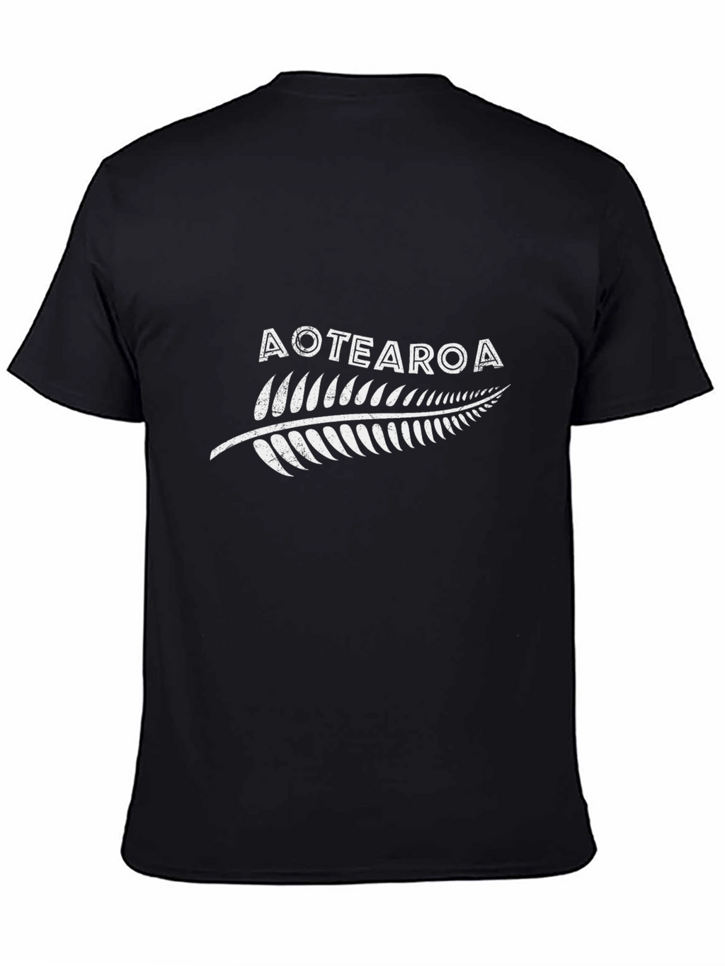 Aotearoa Fern T-Shirt | New Zealand Souvenir Tee