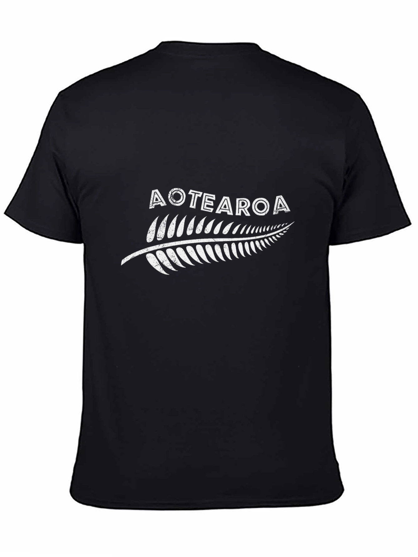 Aotearoa Fern T-Shirt | New Zealand Souvenir Tee