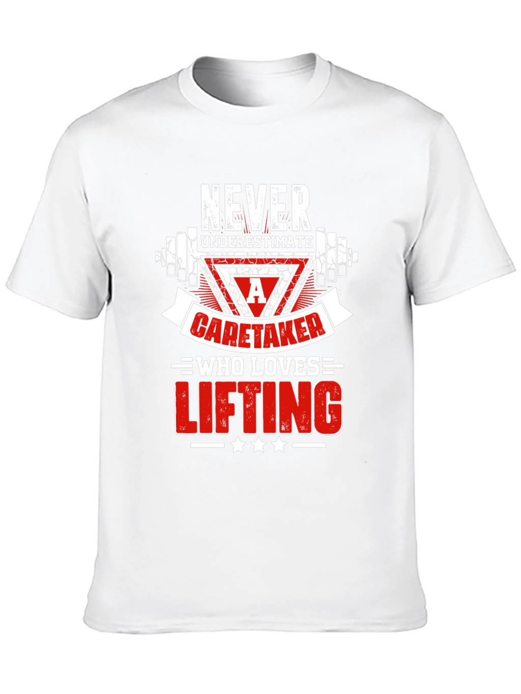 Caretaker Who Loves Lifting T-Shirt