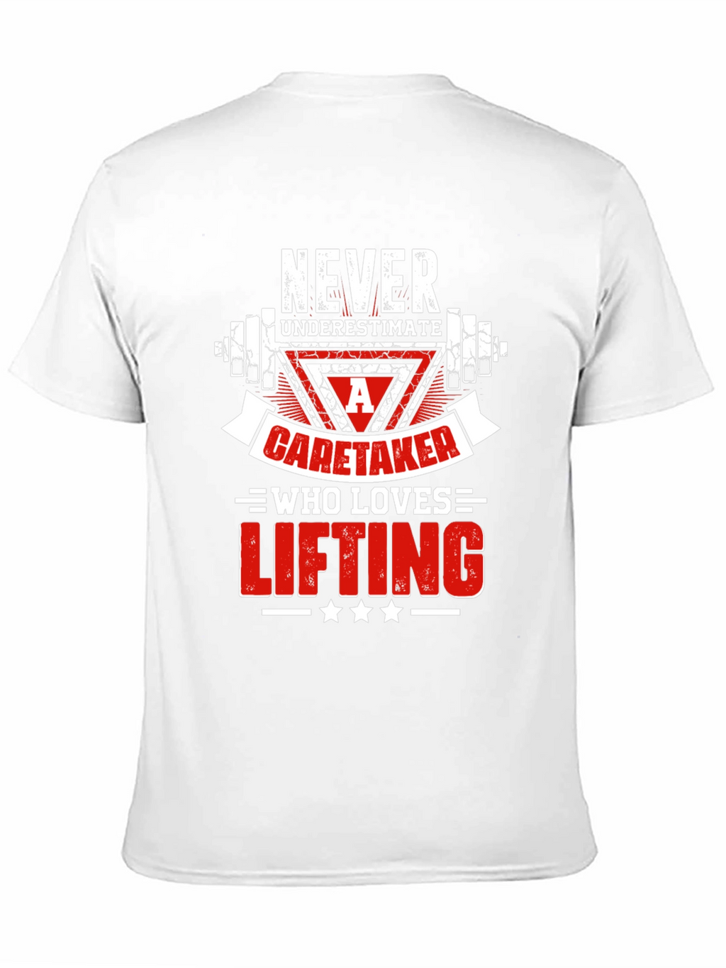 Caretaker Who Loves Lifting T-Shirt