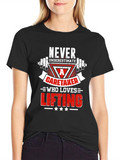 Caretaker Who Loves Lifting T-Shirt