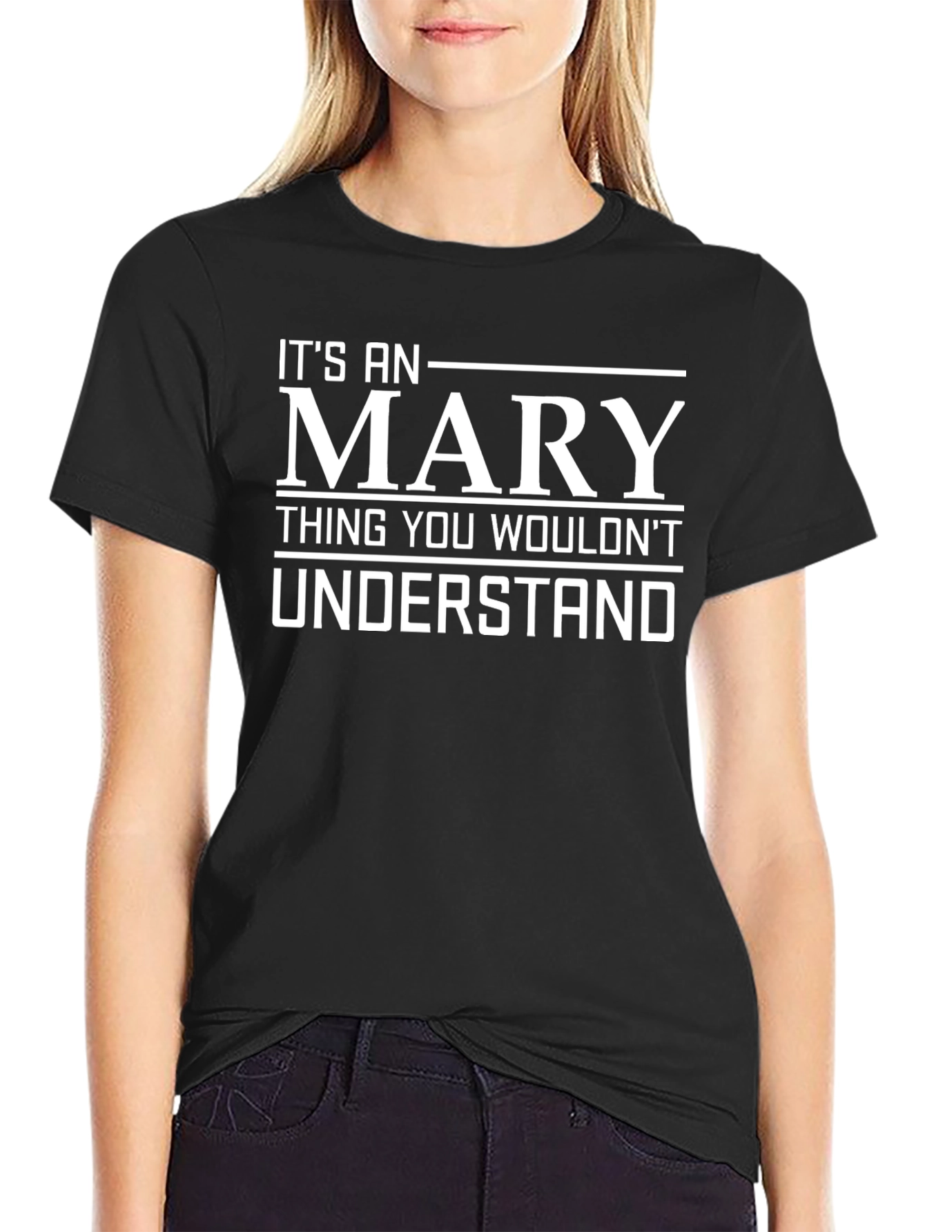 Its An Mary Thing You Wouldnt Understand Tee