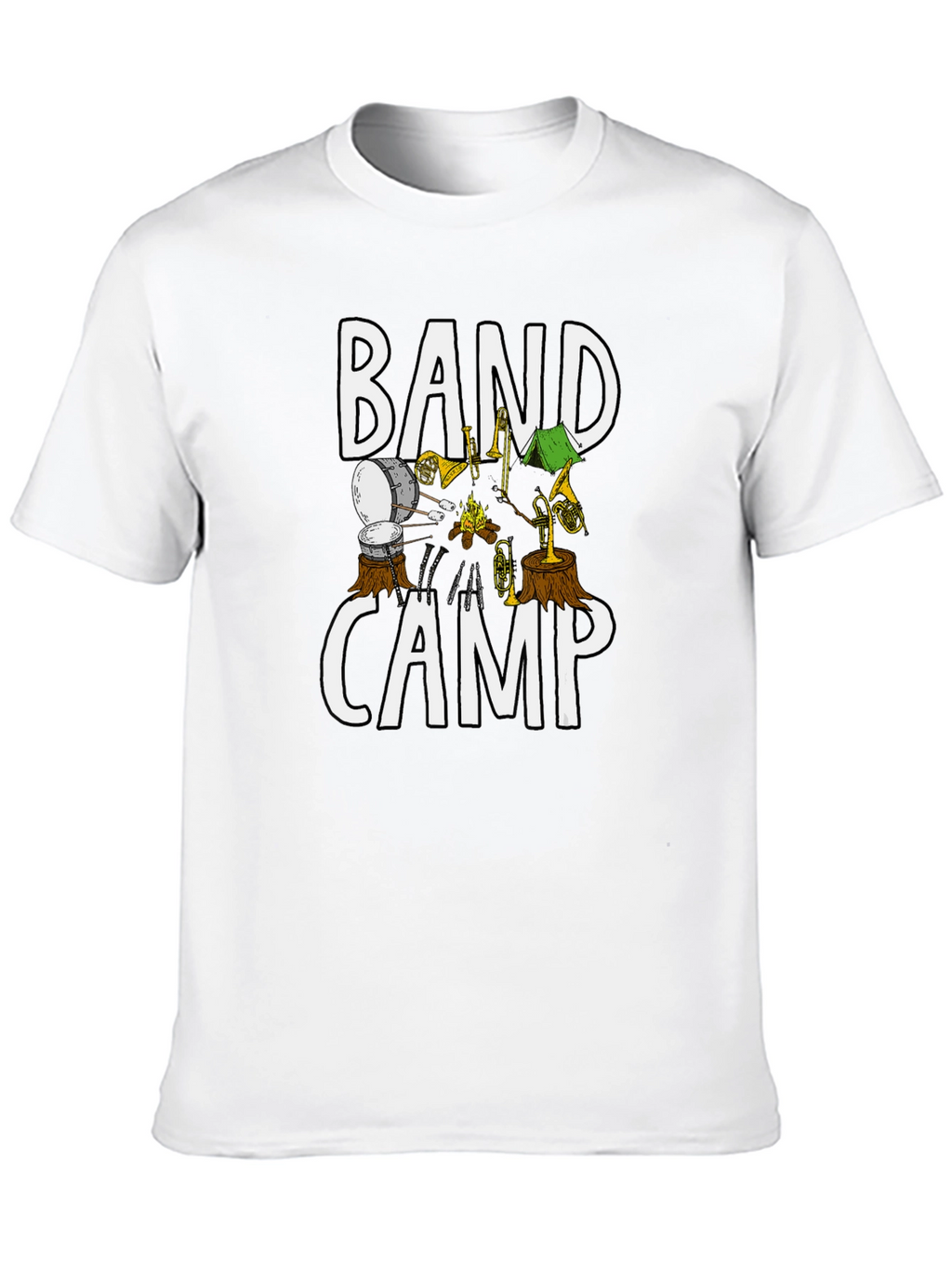 Band Camp T-Shirt Music Camp Tee