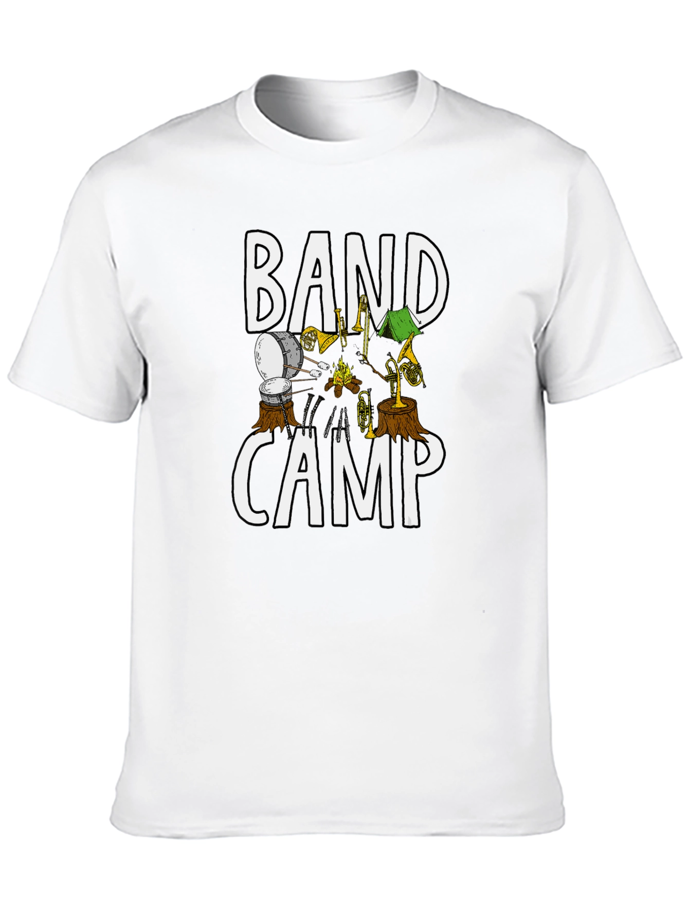 Band Camp T-Shirt Music Camp Tee