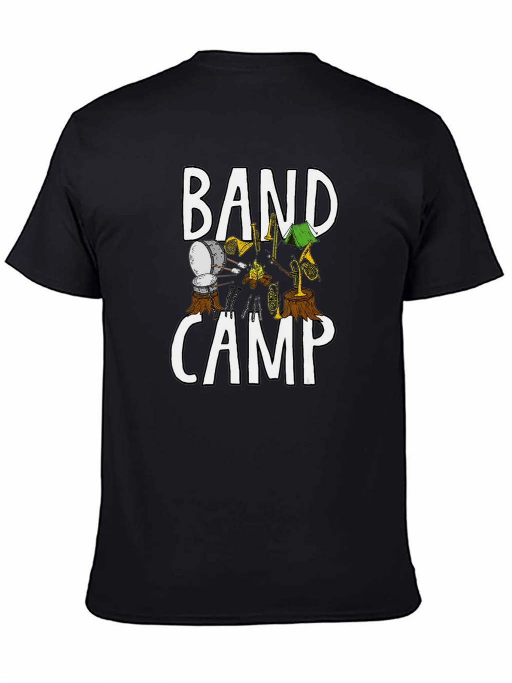 Band Camp T-Shirt Music Camp Tee