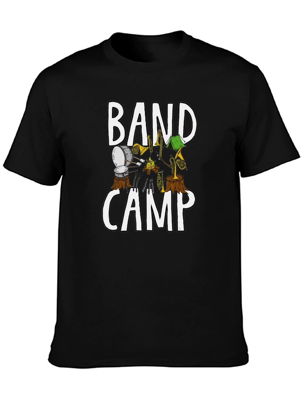Band Camp T-Shirt Music Camp Tee