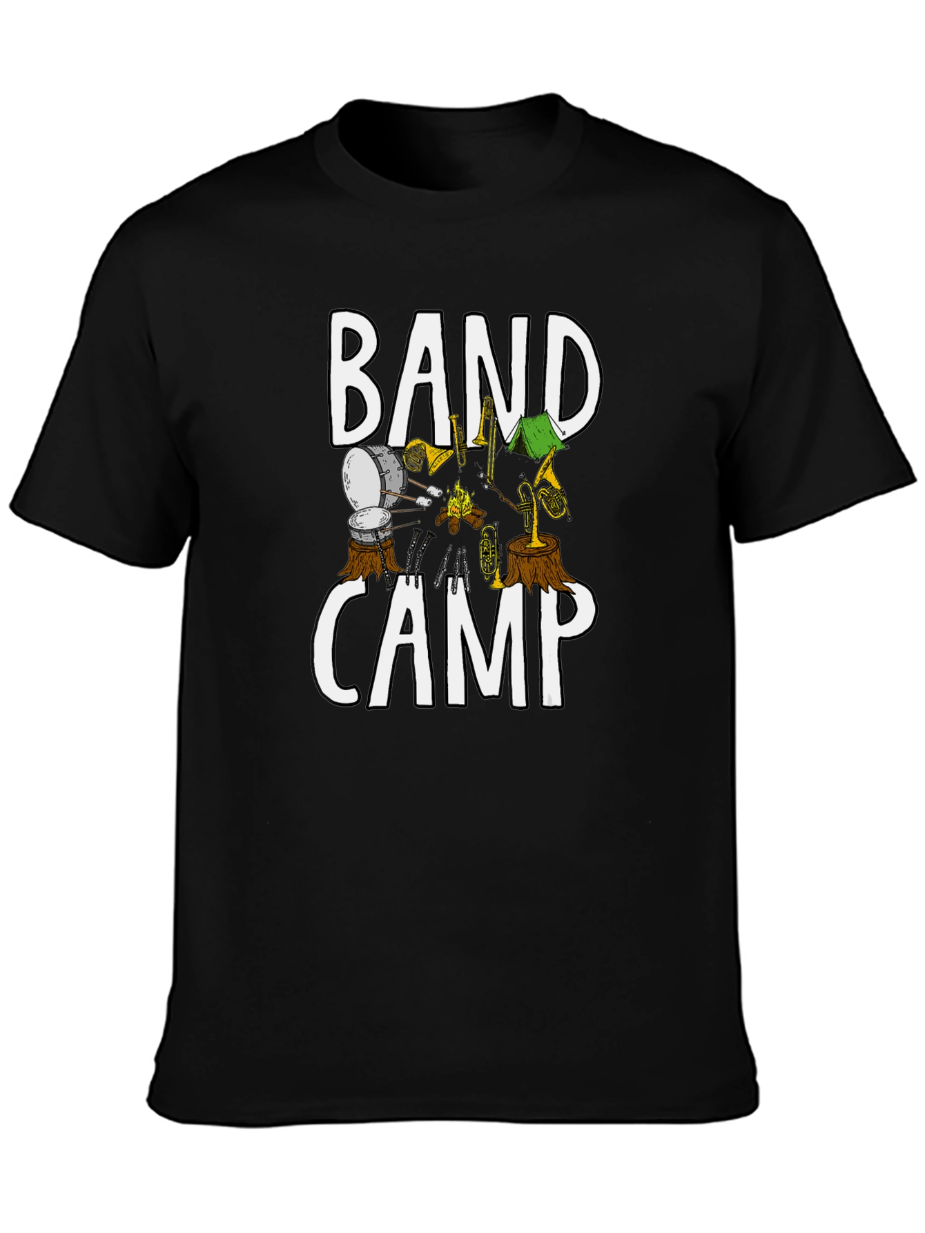 Band Camp T-Shirt Music Camp Tee