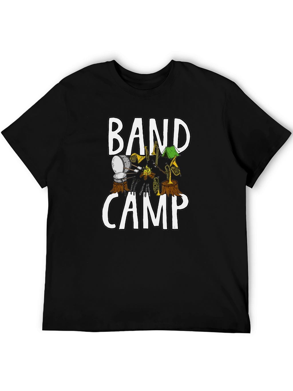 Band Camp T-Shirt Music Camp Tee