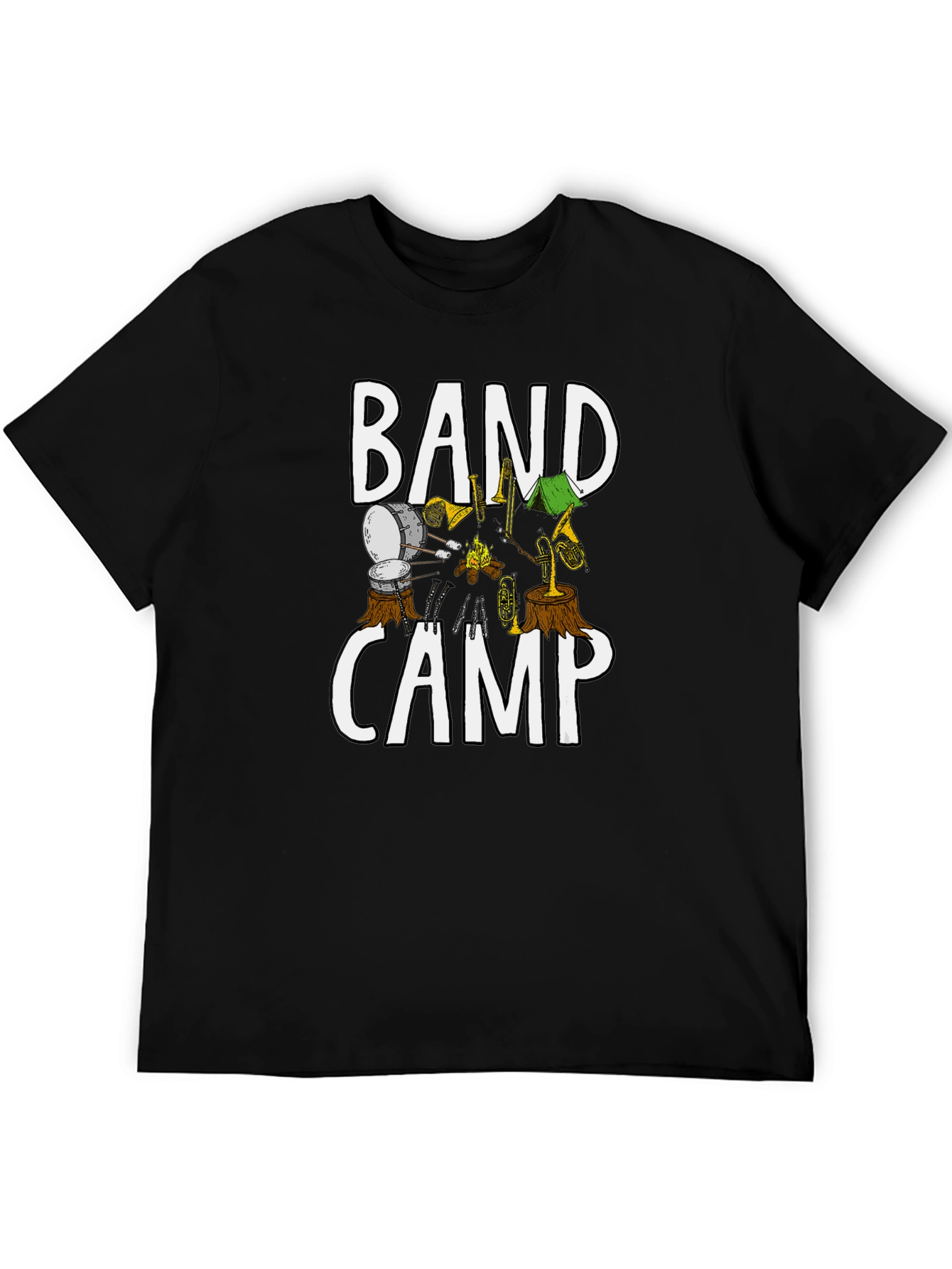 Band Camp T-Shirt Music Camp Tee
