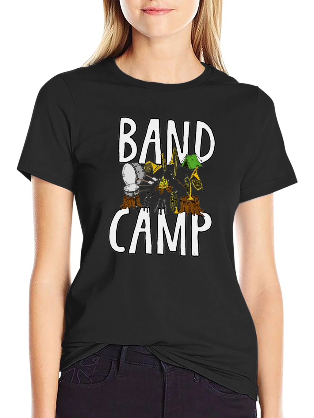 Band Camp T-Shirt Music Camp Tee