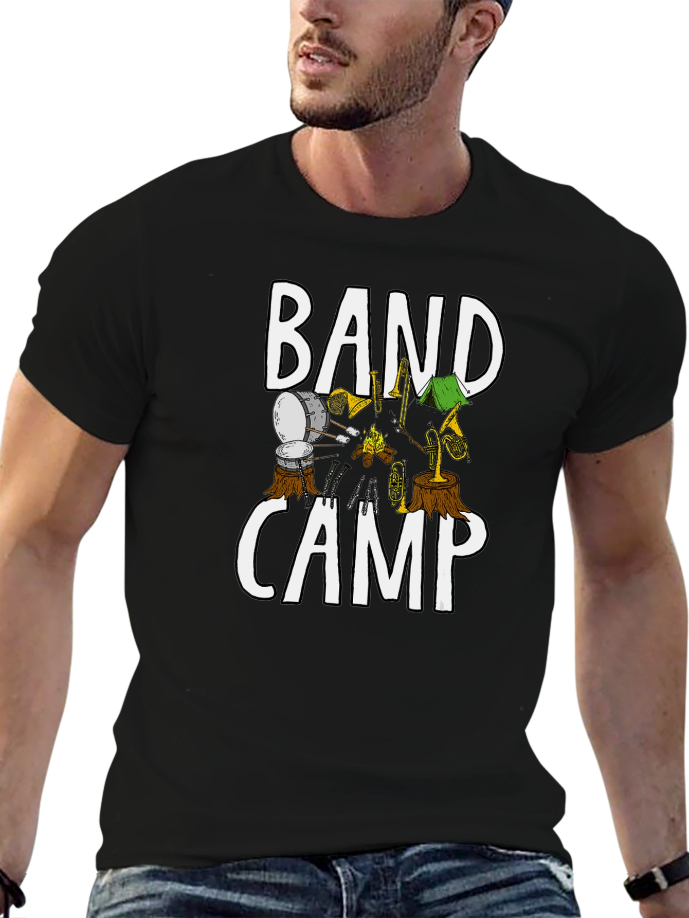 Band Camp T-Shirt Music Camp Tee