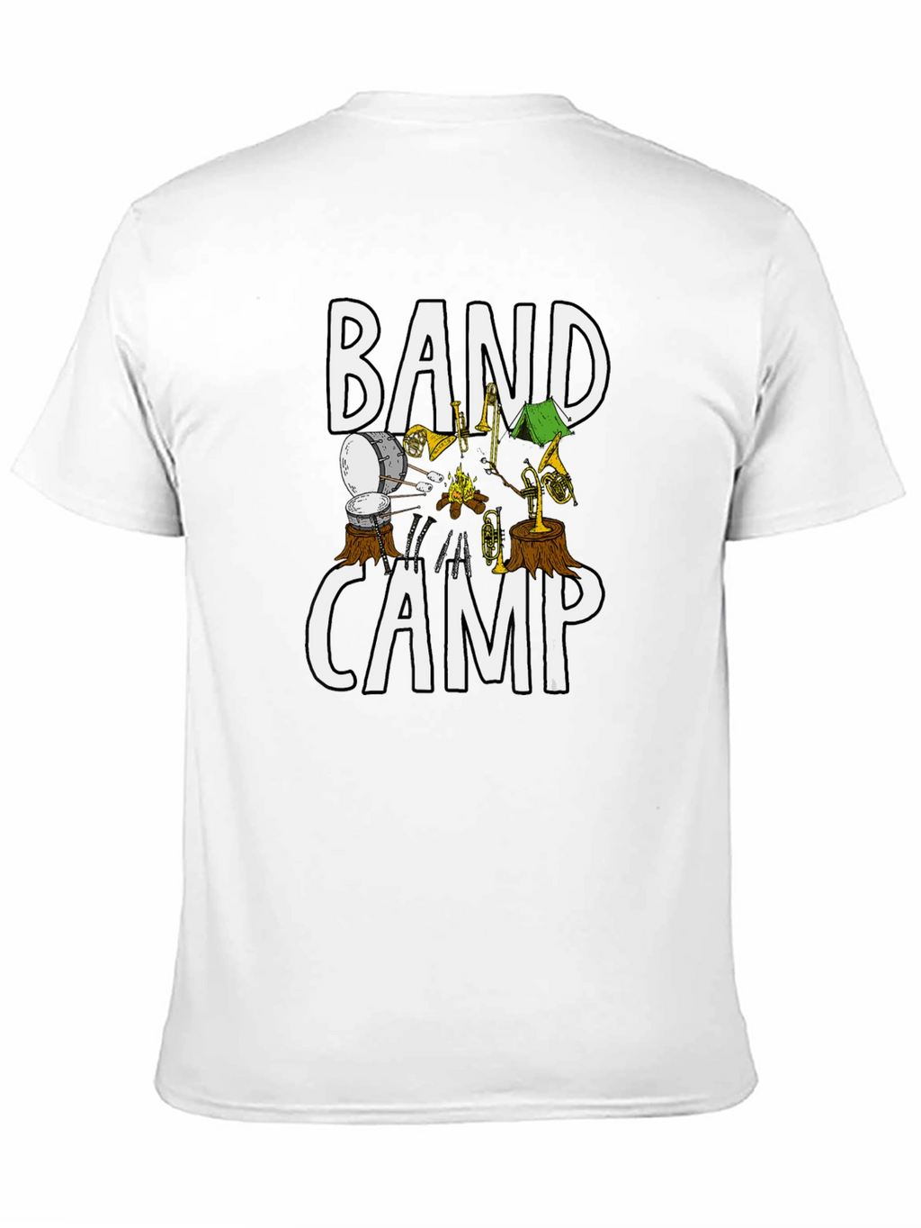 Band Camp T-Shirt Music Camp Tee
