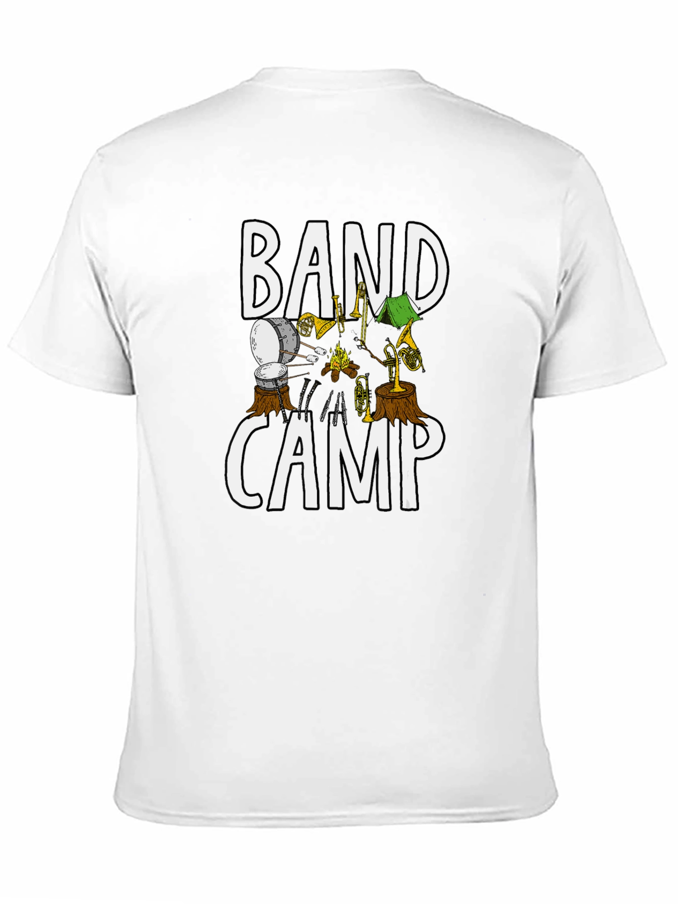 Band Camp T-Shirt Music Camp Tee