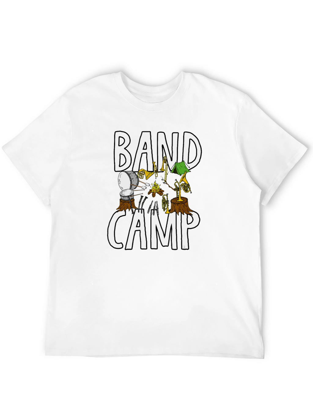 Band Camp T-Shirt Music Camp Tee
