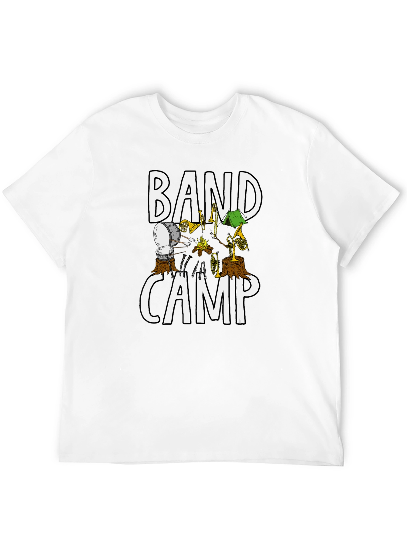 Band Camp T-Shirt Music Camp Tee